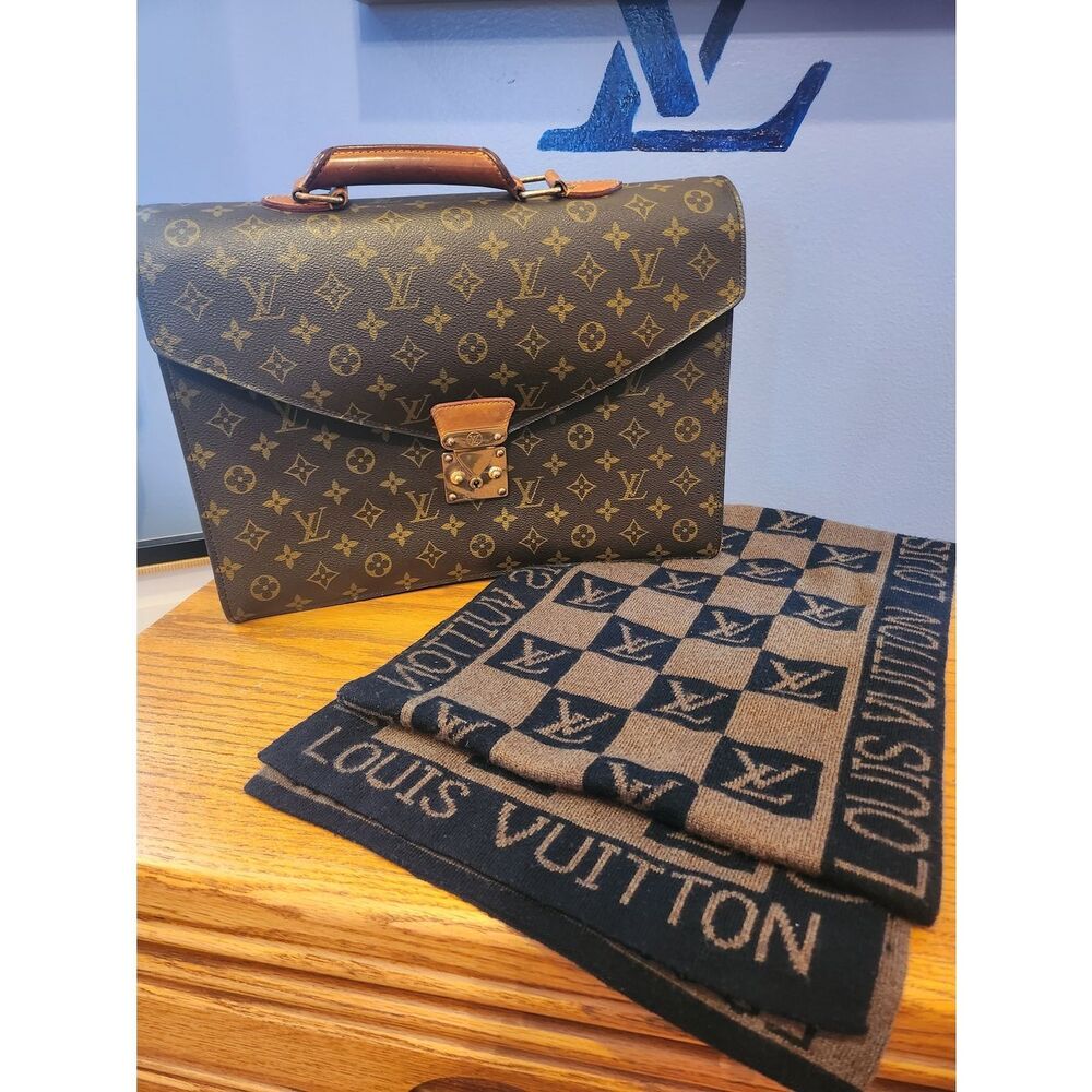 Louis Vuitton Monogram Briefcase  - Serviette Conseiller